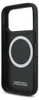 Étui MagSafe iPhone 17 Pro similicuir noir logo BMW métal Voir les images du produit 7