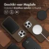 Accezz Vintage Leather Magsafe Backcover dla Apple iPhone Podgląd zdjęcia produktu 3