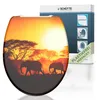 SCHÜTTE WC Sitz AFRICA, Duroplast  Toilettendeckel mit Produktbild-Vorschau 1