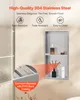 VEVOR sprchová nika, 10,16x33,02x63,5 cm, dvouvrstvá Náhled obrázku produktu 3