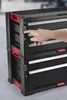 Keter scaffale 2 cassetti Tool Chest Set Tool Rack Anteprima dell’immagine prodotto 4