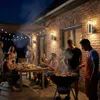 Grafner Design Edelstahl Wandlampe mit Bewegungsmelder und Produktbild-Vorschau 8