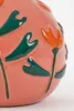 Mica Decorations Ava Vase - H20 x Ø20 cm - Keramik - Rosa Produktbild-Vorschau 5