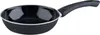 A black frying pan with a silver rim and a black handle is shown against a white background. Anteprima dell’immagine prodotto