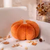Dekoračný vankúš ESPRIT, model PUMPKIN, farba: oranžová, Náhľad obrázku produktu 4