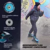 Apollo Champion Regulowane Rolki Inline - miętowe - L - Podgląd zdjęcia produktu 4