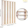 Creative Deco Dřevěná sběratelská vitrína na auta - 90 Náhled obrázku produktu 2