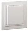 Presa singola con messa a terra IP44 bianco Asfora Anteprima dell’immagine prodotto 1