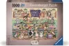 RAVENSBURGER Puzzle Digbyho uzeniny a zvíř ecí veselí 1000 Produktbild-Vorschau 2
