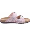 Rohde Damen Pantolette Leder Schnalle Muster Rodigo-D 5861, Produktbild-Vorschau 9