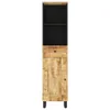 vidaXL Badschrank 38x33x160 cm Massivholz Mango -  Produktbild-Vorschau 5