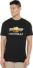 Chevrolet - T-shirt Homme/Femme Unie TV21053 (XL) (Noir) Voir les images du produit 4