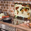 Kryt varnej dosky Sklenený kryt varnej dosky Splashback Náhľad obrázku produktu 3