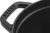 Staub 40509-322-0, 6,7 l, Czarny, Żeliwo, Emalia, Francja, Podgląd zdjęcia produktu 8