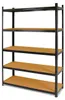 Brace 120 - Scaffale per carichi pesanti, in metallo e MDF, Anteprima dell’immagine prodotto 1