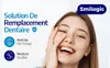 Smilogic Set de dents provisoires Remplacer facilement une Voir les images du produit 4
