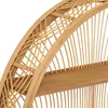 Wandregal"Ina" Bambus - D70 cm - Atmosphera créateur Produktbild-Vorschau 2