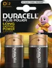 DURACELL Alkaline Batterie "PLUS POWER" Mono D 4er Blister Produktbild-Vorschau 1