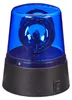 4 luci blu a LED, lampeggiante con riflettore rotante, Anteprima dell’immagine prodotto 10