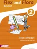 Flex und Flora 2. Heft Texte schreiben: Verbrauchsmaterial Anteprima dell’immagine prodotto 2