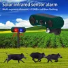 Lampe solaire stroboscopique avec détecteur de mouvement Voir les images du produit 6