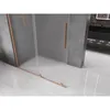 Mexen Velar Walk-in Duschwand ausziehbar 130 x 200 cm, matt Produktbild-Vorschau 3