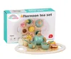 Holz Tee-Set für Kinder mit Tablett – Kaffeeservice Produktbild-Vorschau 5