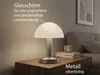 Stolová lampa FYNN II E14 40 W nikel Náhľad obrázku produktu 8