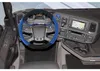 All Ride Lenkradabdeckung für LKW Blau Schwarz Kunstleder Produktbild-Vorschau 2