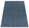 In- & Outdoor Teppich Flachgewebe einfarbig modern Produktbild-Vorschau 7