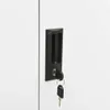 vidaXL Armadio per ufficio bianco 90x40x102 cm acciaio Anteprima dell’immagine prodotto 9