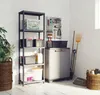 Keter Armadio basso Stilo Grigio e Nero 90 cm Anteprima dell’immagine prodotto 2