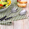 GRÄWE Salatbesteck 2-tlg., Serie Nürnberg, SCHWARZ Produktbild-Vorschau 3