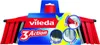 A Vileda 3Action broom with marketing graphics highlighting its features. Anteprima dell’immagine prodotto