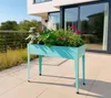 Herstera Garden Metall Hochbeet Urban Mint 100x40x84 cm Produktbild-Vorschau 3