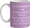 Mr. & Mrs. Panda Tasse Spruch Synthesizer Magie - Produktbild-Vorschau 3