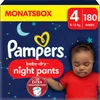 Pampers Baby Dry Night Pants Gr. 4 (9-15 kg) 180 St. Produktbild-Vorschau 1