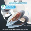 SANILO® WC-Sitz mit Absenkautomatik und Schnellverschluss Produktbild-Vorschau 5