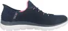 Skechers Summits Sportschuhe Hands Free Slip-ins, Blau, EU Produktbild-Vorschau 39