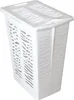 Cesta para ropa sucia Branq Zebra, 30 litros, color blanco Vista previa de la imagen del producto 2