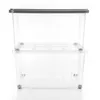 BigDean 4 Stück 60 L Aufbewahrungsbox mit Deckel groß Produktbild-Vorschau 6