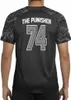 Koszulka piłkarska męska "The Punisher" 74, kolor czarny, Podgląd zdjęcia produktu 8