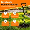 JUNIERS Bodenanker Trampolin Set – 4X Erdanker zum Produktbild-Vorschau 2