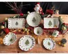 4x Maestro Natale miska Ø17,5cm 470ml Keramická miska na Náhled obrázku produktu 8