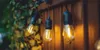 GIRLANDA ŚWIETLNA OGRODOWA Zewnętrzna 10M Żarówki 10+1 LED Podgląd zdjęcia produktu 14