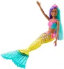 Barbie Dreamtopia Meerjungfrau Puppe (türkis- und Produktbild-Vorschau 1