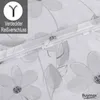 Buymax® Bettwäsche Bettbezug 135x200 cm, Kopfkissenbezug Produktbild-Vorschau 4