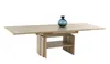 A coffee table with a vase on top, presented against a white background. Produktbild-Vorschau
