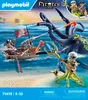 PLAYMOBIL Pirates  Kampf gegen den Riesenoktopus 71419 Produktbild-Vorschau 21