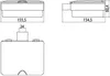 emco loft Tissuebox, Wandmodell, 053900101 Produktbild-Vorschau 3